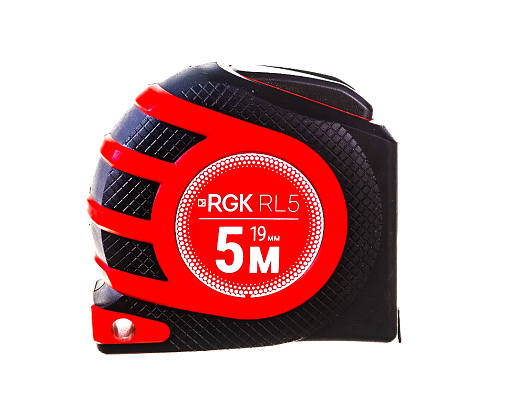 Фото 1 товара Измерительная рулетка 5м 19мм RGK RL5