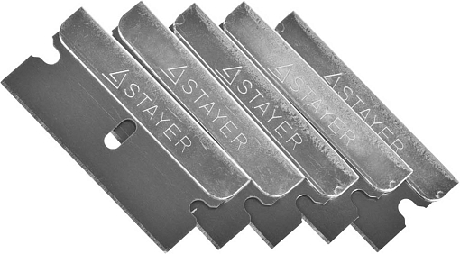 Фото 1 товара Сменные лезвия для скребка STAYER Н01, 40 мм, 08549-S5_z01