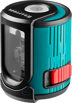 Лазерный нивелир KRAFTOOL CL-20 34700 Professional линейный - фото 2