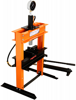 Пресс гидравлический настольный 10 т, Ombra - фото 3