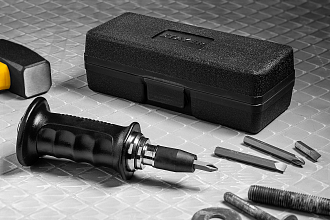 Отвёртка ударно-поворотная в наборе с битами Professional STAYER 8 шт., 8 25663-H4_z01 - фото 7