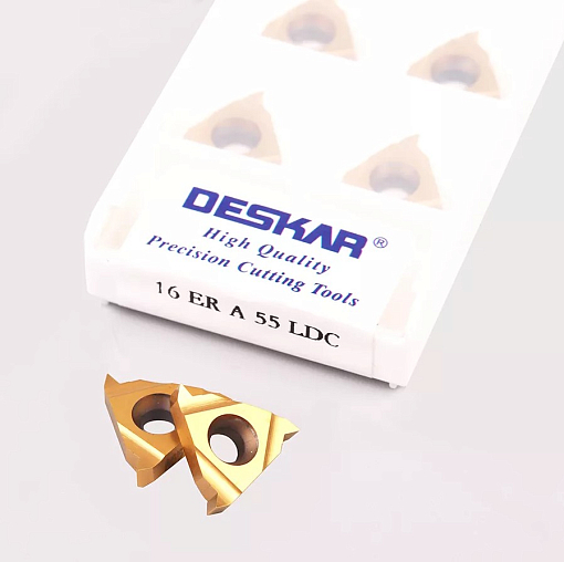 Фото 2 товара 16ER A 55 LDC резьбовая пластина Deskar