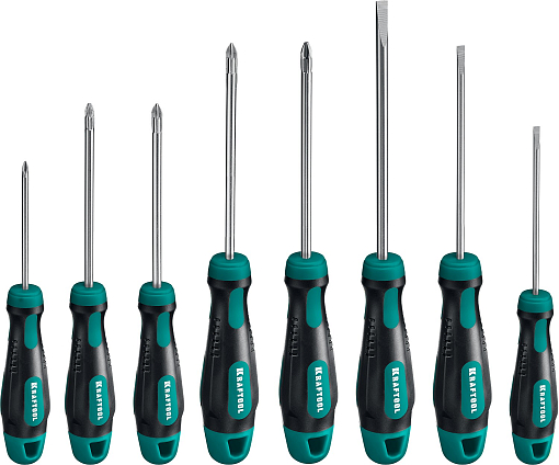 Фото 0 товара Набор отверток Х-Drive-8 8 шт, Kraftool