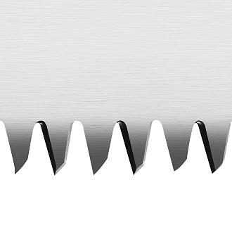 Полотно по дереву для стусла прецизионного Alligator 3D 15451-600-2 KRAFTOOL 600 мм - фото 4