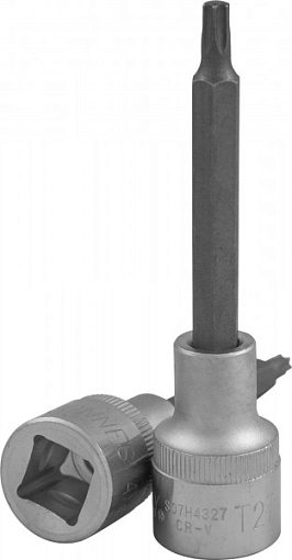 Фото 0 товара Насадка торцевая 1/2"DR с вставкой-битой TORX®, T30, 100 мм, Jonnesway