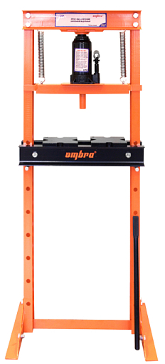 Фото 0 товара Пресс гидравлический напольный, модульный, 12 т, Ombra