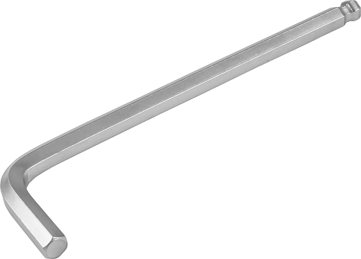 Фото 0 товара Ключ торцевой шестигранный с шаром, H8, THORVIK