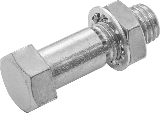 Фото 0 товара Болтовое соединение M16x60 мм для съемника AE310033, AE310038 в наборе, Jonnesway