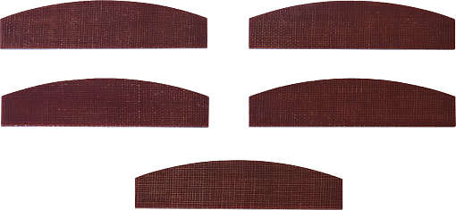 Фото 0 товара Ремонтный комплект, лопасти ротора 5 шт., для пневматической отвертки JAB-1017, Jonnesway