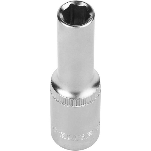 Фото 0 товара Головки торцовые FLANK, 1/2", серия «МАСТЕР» Зубр 27726-10