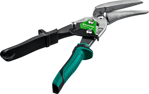 Фото 2 товара Левые удлинённые ножницы по металлу Alligator 2328-LL KRAFTOOL 280 мм