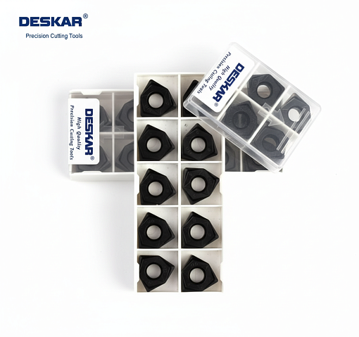 Фото 1 товара WNMU080608EN GM LF3018 токарная пластина Deskar