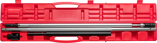 Фото 1 товара Ключ динамометрический двусторонний 1-1/2"DR, 600-3000 Нм, THORVIK