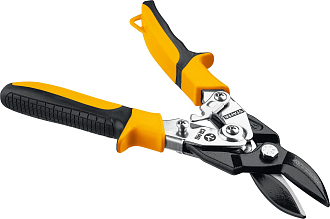 Левые ножницы по металлу Hercules STAYER 240 мм, 2322_z01 Professional - фото 2