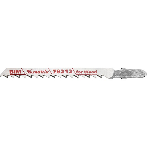 Фото 0 товара Полотна для электролобзика по дереву, 3 шт, T101DF, 75 x 4 мм, Bimetal Matrix Professional