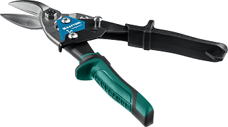 Правые ножницы по металлу Alligator 2328-R KRAFTOOL 260 мм - фото 3