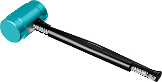 Кувалда СИБИН 230 мм, 1 кг, цельностальная 20132-1 - фото 2