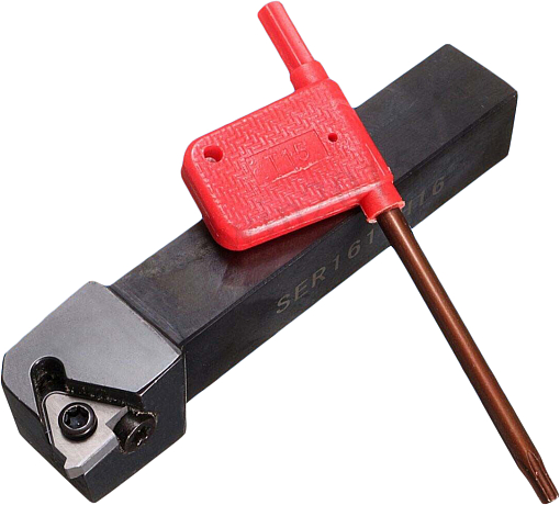 Фото 5 товара SER1616H16 державка резьбовая Deskar