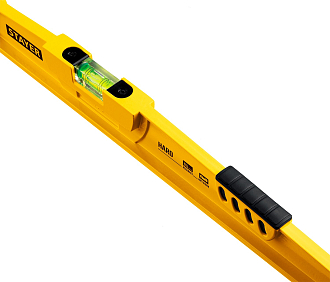 Уровень литой с зеркальным глазком и ударной площадкой STAYER 600 мм, HARD 3483-060 - фото 7