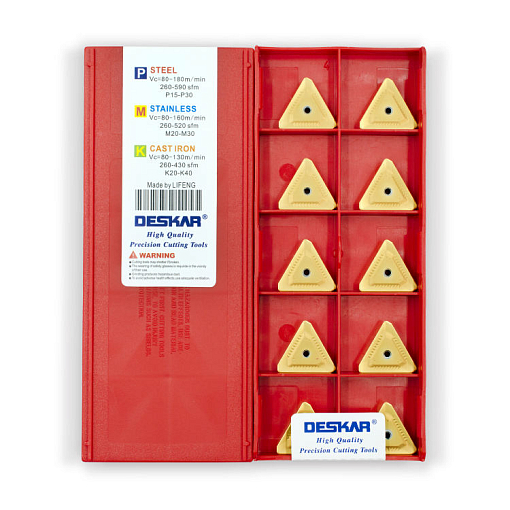 Фото 8 товара TPXR 2204PDSR-FM LF6028 фрезерная пластина Deskar