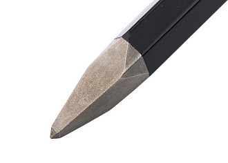 Зубило-керн, 254 мм,трехкомп. рукоятка, защитный протектор, антикор. покр. Gross - фото 2