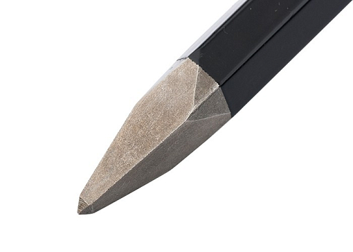 Фото 1 товара Зубило-керн, 254 мм,трехкомп. рукоятка, защитный протектор, антикор. покр. Gross