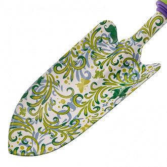 Совок посадочный широкий, 80 х 330 мм, стальной, пластиковая рукоятка, Flower Green, Palisad - фото 4
