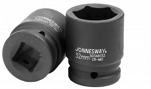 Фото 0 товара Головка торцевая ударная 3/4"DR, 32 мм, Jonnesway