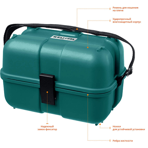 Фото 7 товара Оптический нивелир OL-32 34520 KRAFTOOL 122 м, увеличение 32Х