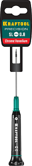 Отвертка SL 0.8 для точных работ Precision, Kraftool - фото 4