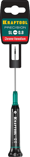 Фото 3 товара Отвертка SL 0.8 для точных работ Precision, Kraftool