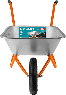 Тачка садовая СИБИН СТ-11 39908_z01 90 кг, 65 л - фото 2