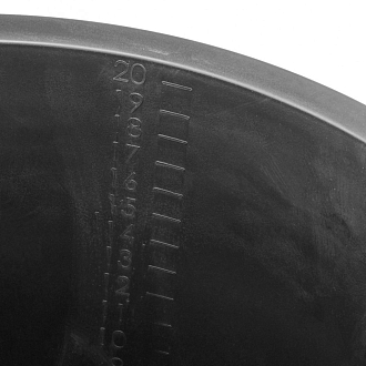 Ведро строительное пластмассовое 20 л, усиленное Matrix - фото 4