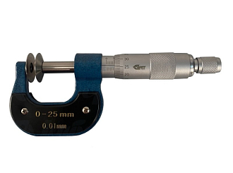 Микрометр зубомерный МЗ-25 0-25 0,01 GRIFF - фото 1