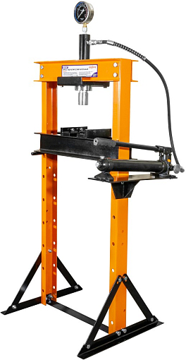 Фото 1 товара Пресс гидравлический напольный 12 т., Ombra
