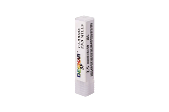 Фреза твердосплавная концевая 1,5х4х5х50 z=3 Ta-C Deskar - фото 2