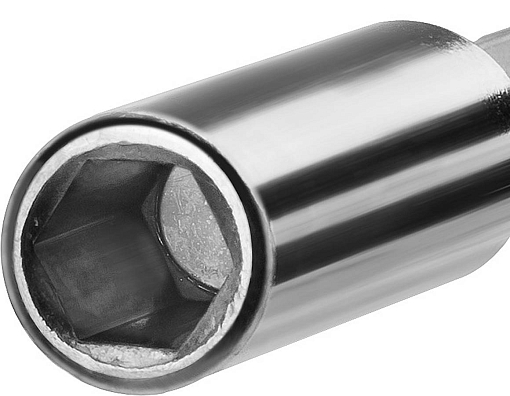 Фото 1 товара Адаптер для бит магнитный MAXFIXSTAYER 60 мм, 10 шт., 2670-60-10