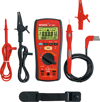 Прибор для измерения сопротивления изоляции IT101 - фото 1