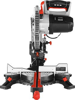 Пила торцовочная ЗПТ-255-1800 ПЛ Мастер ЗУБР 1800 Вт, 255х30 мм - фото 5