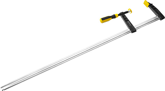 STAYER F 1000х120 мм, струбцина 32095-120-1000 - фото 1