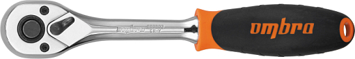 Фото 0 товара Рукоятка трещоточная 3/8"DR, 48 зубцов, 200 мм, Ombra
