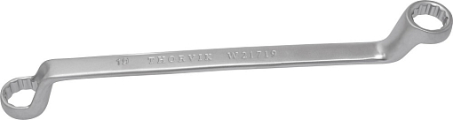 Фото 1 товара Ключ гаечный накидной изогнутый серии ARC, 17х19 мм, THORVIK