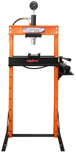 Фото 0 товара Пресс гидравлический напольный 12 т, Ombra