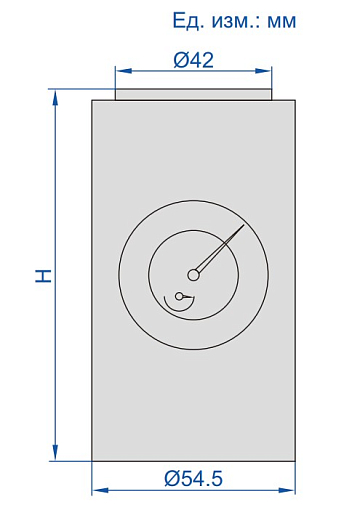 Фото 1 товара Датчик привязки инструмента по Z c индикатором часового типа, INSIZE