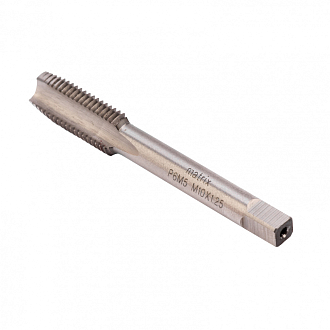 Метчик М 10х1,25 ручной Р6М5 Matrix - фото 3
