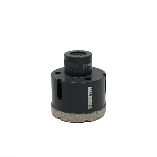 Фото 0 товара Коронка алмазная 55 мм Hilberg Super Hard M14