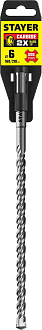 Бур SDS-plus STAYER 6 x 210 мм, 2930-210-06_z02 - фото 4