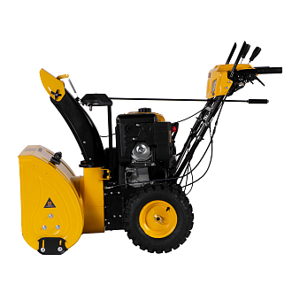 Бензиновая снегоуборочная машина SBL 711D PRO, 302cc, эл.старт, фара, обогрев, блок. дифф. - фото 4