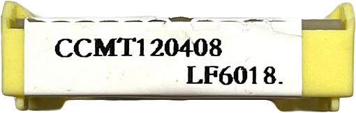 Фото 6 товара CCMT120408 LF6018 токарная пластина Deskar