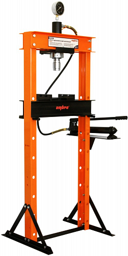Фото 1 товара Пресс гидравлический напольный 20 т, Ombra